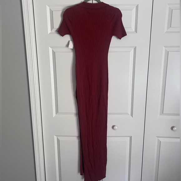 NWT Ribbed Knit Dress - Picture 4 of 5